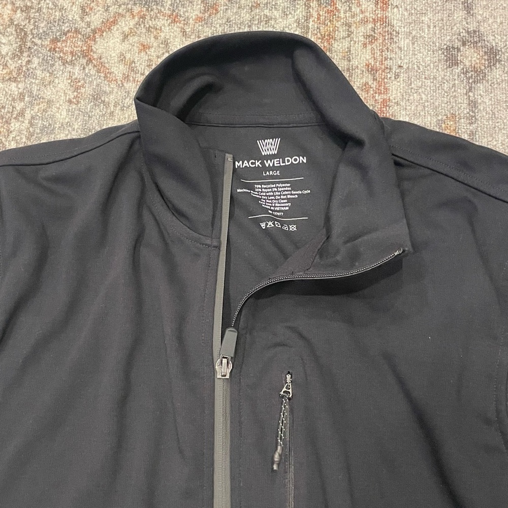 Mack Weldon Atlas Full-Zip Jacket - Picture 2 of 2